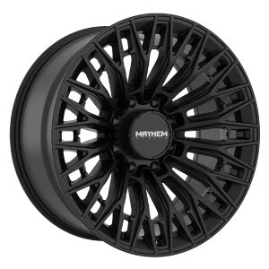 Mayhem – CYCLONE – Black – 20″x9″ 0mm – All weather Wheels – 8121-2978GB0